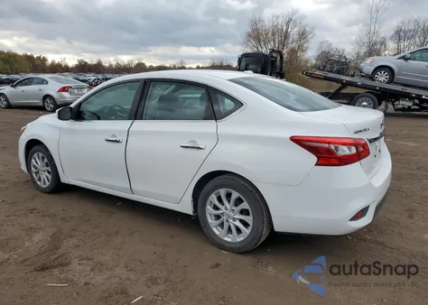 2019 Nissan Sentra S from USA, damaged, VIN 3N1AB7AP5KY375770